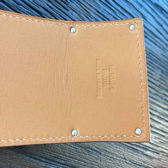 HERMÈS Kelly Dog Extreme - Red leather with Palladium hardware - Size Small - Picture 6 of 8